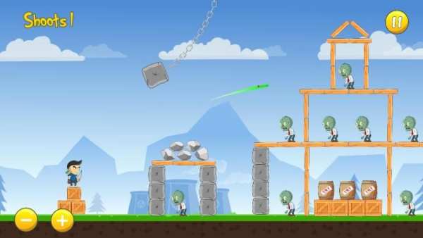 Zombie Strike screenshot 4