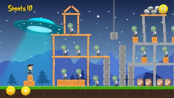 Zombie Strike screenshot 1