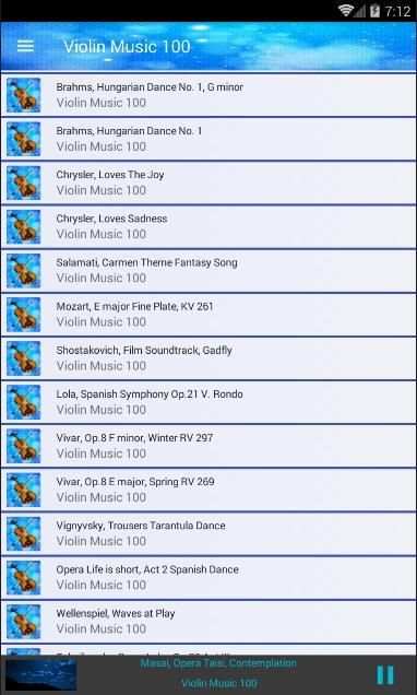 Best Violin Tuner Music Player App screenshot 8