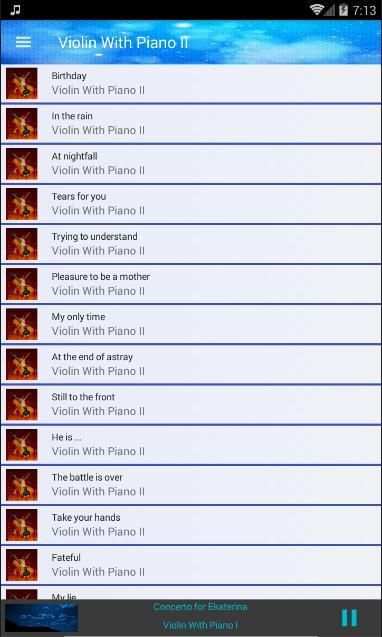 Best Violin Tuner Music Player App screenshot 7