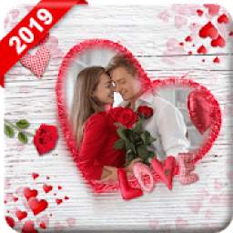 Love Photo Frame - Couple Photo Editor