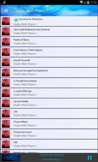 Best Violin Tuner Music Player App screenshot 2