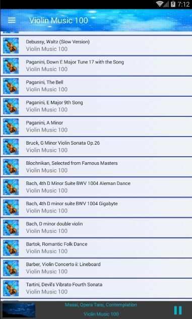 Best Violin Tuner Music Player App screenshot 1