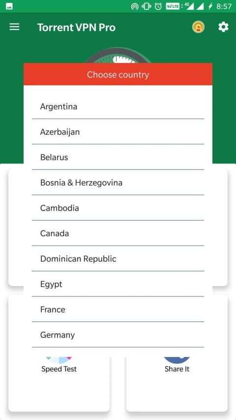 Torrent VPN Pro - Free Proxy Hotspot Hide IP screenshot 3