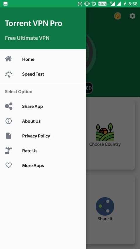 Torrent VPN Pro - Free Proxy Hotspot Hide IP screenshot 2