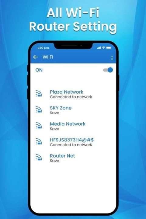 All WiFi Router Setting : Admin Setup स्क्रीनशॉट 6
