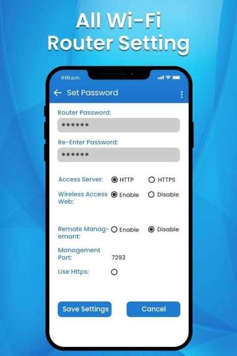 All WiFi Router Setting : Admin Setup स्क्रीनशॉट 5