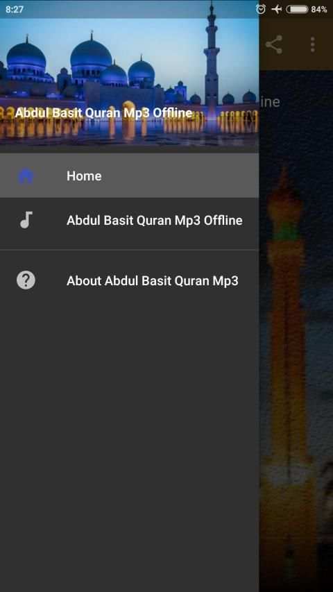 Qari Abdul Basit Full Quran Mp3 स्क्रीनशॉट 8