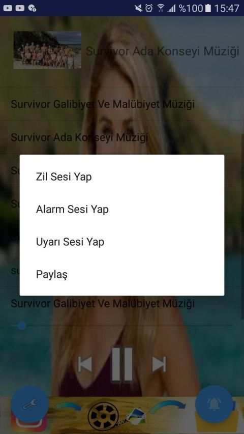 SURVIVOR songs // without internet/internetsiz screenshot 1