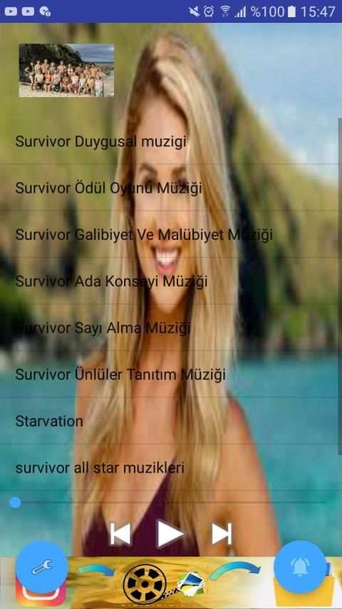 SURVIVOR songs // without internet/internetsiz screenshot 2