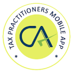 CA and Tax Practitioners Client App आइकन
