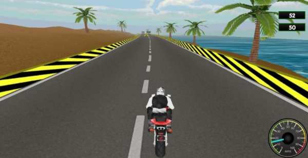 Ultimate Bike Racer 3D स्क्रीनशॉट 1