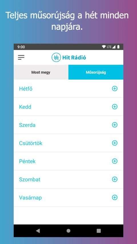 Hit Rádió screenshot 1