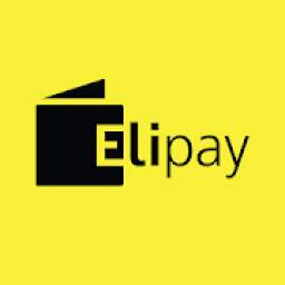 Elipay, shopping and cryptocurrency wallet app