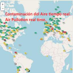 Contaminación del Aire tiempo real