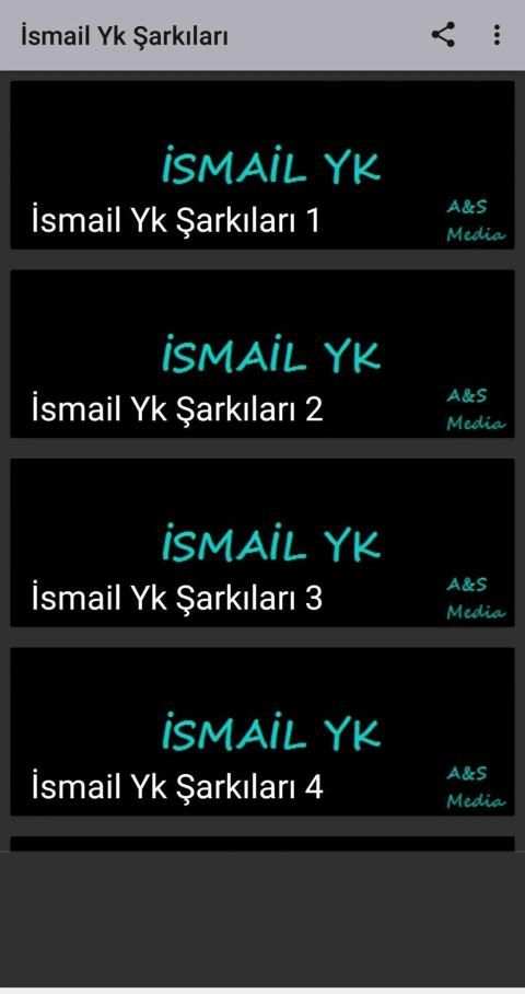 En Güzel İsmail Yk Şarkıları 2019 स्क्रीनशॉट 2