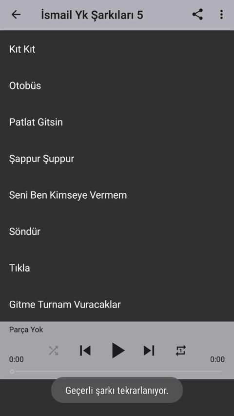 En Güzel İsmail Yk Şarkıları 2019 स्क्रीनशॉट 3