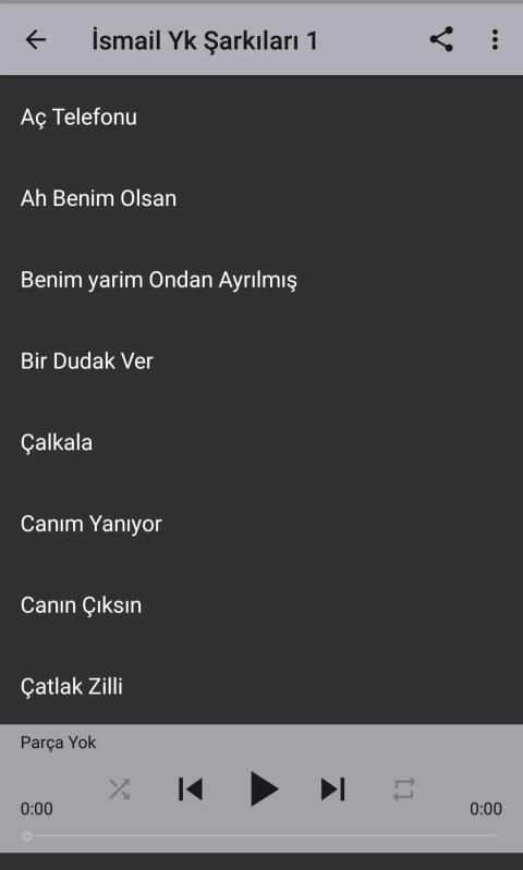En Güzel İsmail Yk Şarkıları 2019 स्क्रीनशॉट 4