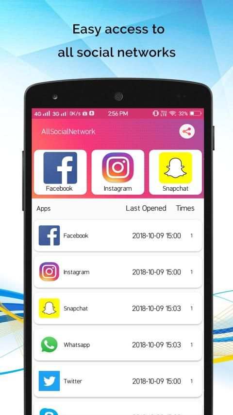 All in one social media screenshot 8