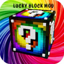 Lucky Block mod for mcpe