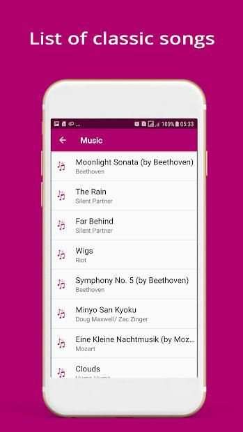 Pregnancy Music - Classical (Offline ) स्क्रीनशॉट 4