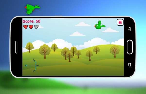 Birds Hunting Archery स्क्रीनशॉट 9