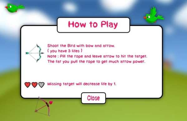 Birds Hunting Archery स्क्रीनशॉट 12