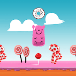 ikon Candy Hungry Teddy Bear