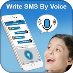 Write SMS By Voice : Voice Text Messages आइकन