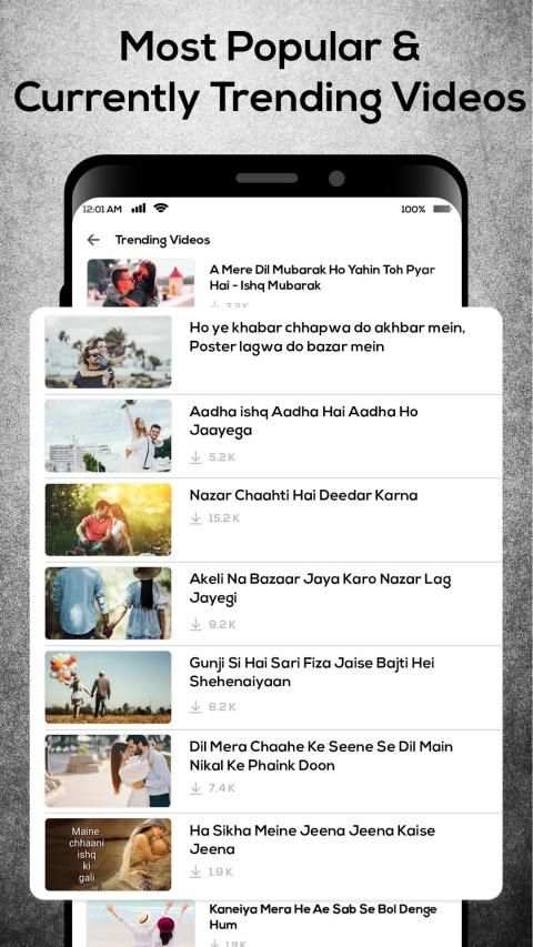 VidStatus - Video Status Songs screenshot 4