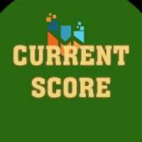 CURRENT SCORE