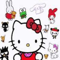 Hello Kitty Paint on 9Apps