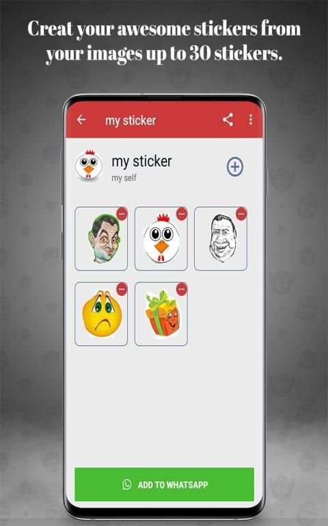 StickMate : WA Stickermaker for WhatsApp screenshot 4