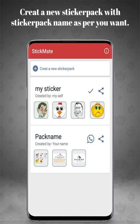 StickMate : WA Stickermaker for WhatsApp screenshot 5