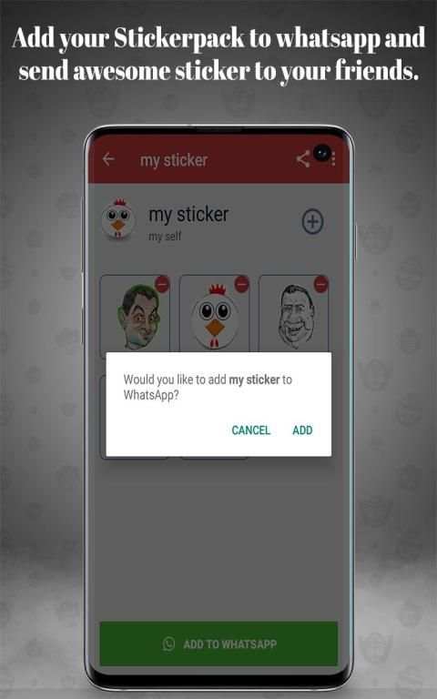 StickMate : WA Stickermaker for WhatsApp screenshot 1