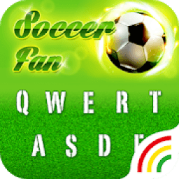 ikon Soccer Keyboard Theme - Funny Emoji &amp; Gif