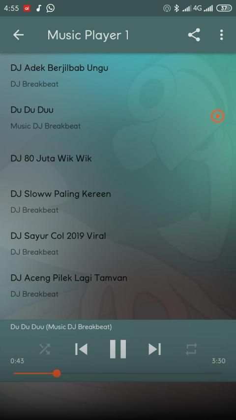 Music DJ Bukan Kaleng Kaleng screenshot 4