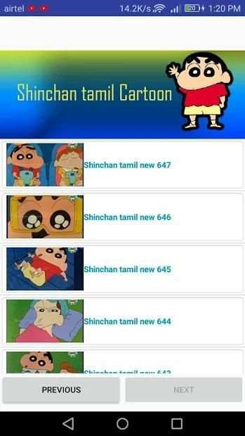 Shinchan hindi screenshot 4