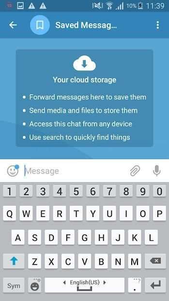 Yo Messenger screenshot 3