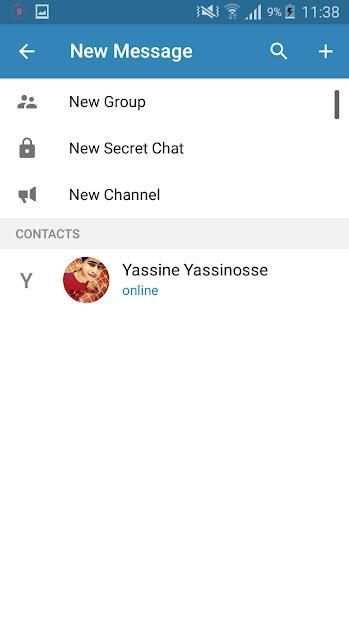 Yo Messenger screenshot 1