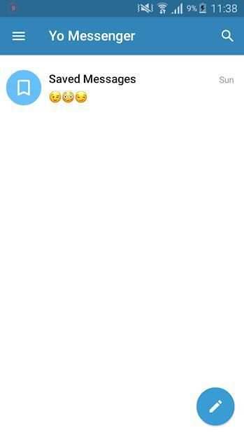 Yo Messenger screenshot 2