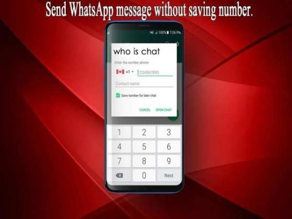 WhosChat– best Whatsapp chat without saving number screenshot 4