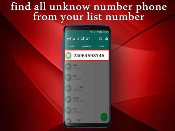 WhosChat– best Whatsapp chat without saving number screenshot 1