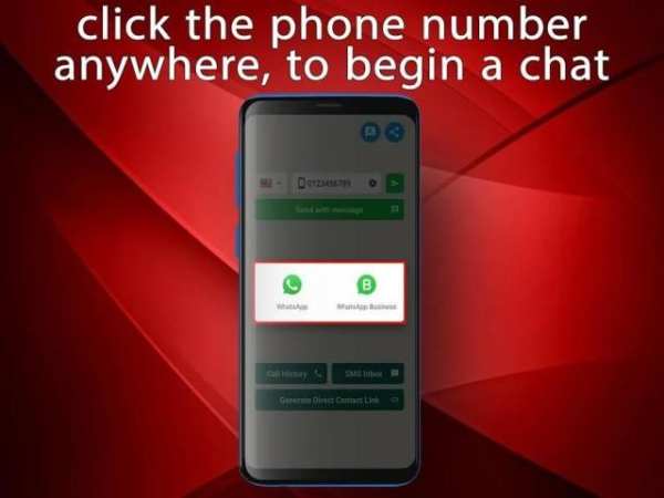 WhosChat– best Whatsapp chat without saving number screenshot 2