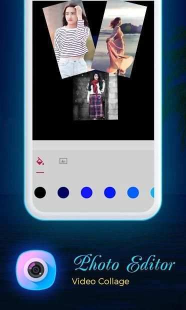 Photo Editor Video Collage screenshot 1