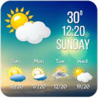 Live Weather & Daily Local Weather Forecast on 9Apps