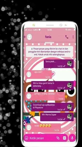 WA Warna Terbaru 2019 screenshot 5