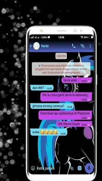 WA Warna Terbaru 2019 screenshot 6