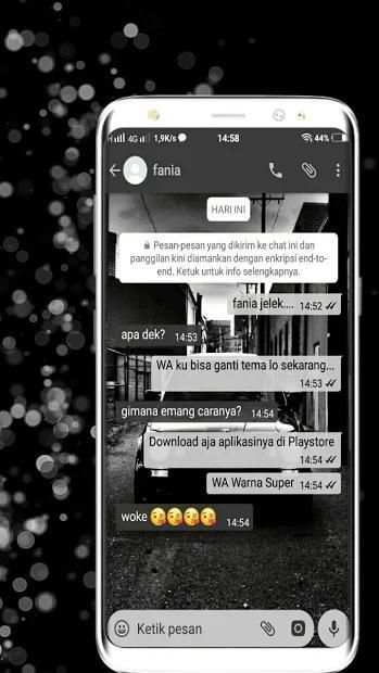 WA Warna Terbaru 2019 screenshot 4