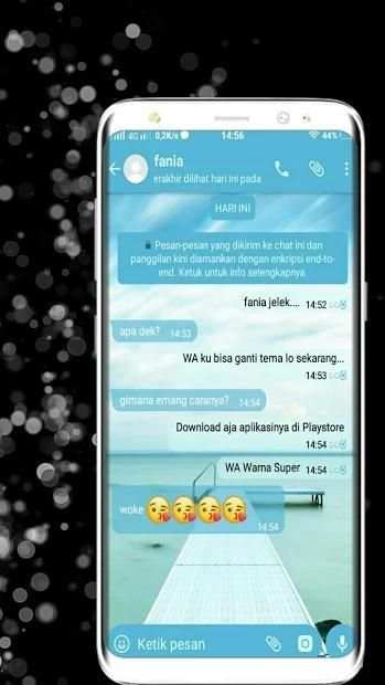 WA Warna Terbaru 2019 screenshot 2